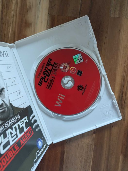 Splinter Cell Double Agent - Wii