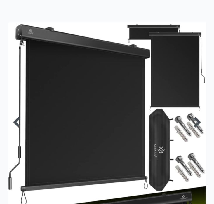 Markiza pionowa KESSER Szary