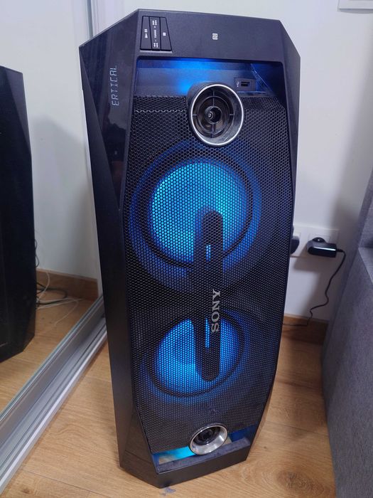 Głośnik / wieża Sony GTK-X1BT KRAKÓW odbiór osobisty