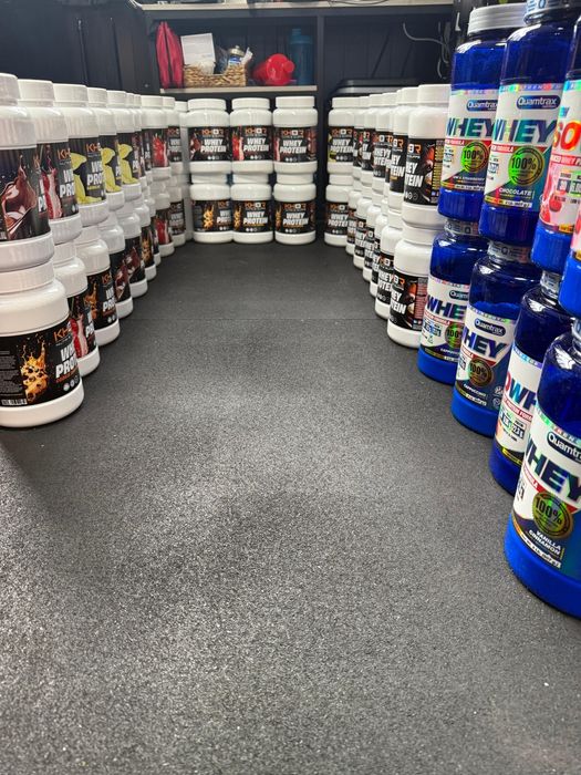 Whey protein suplemento