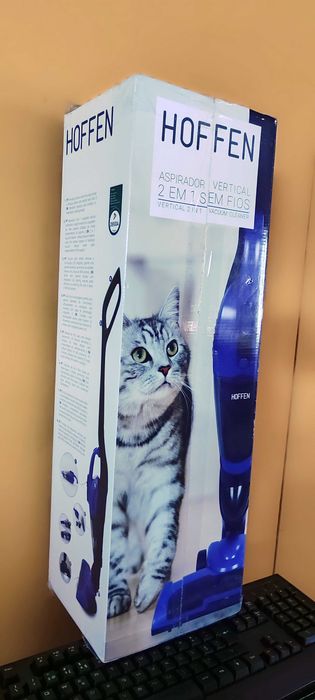 aspirador vertical sem fios Hoffen 2 em 1