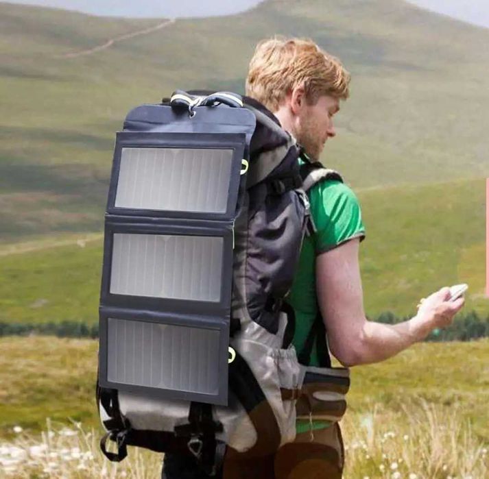 Солнечная панель ALLPOWERS Waterproof USB Solar 21W