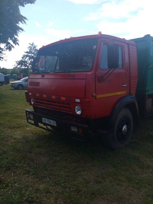 КамАЗ самоскид 53212