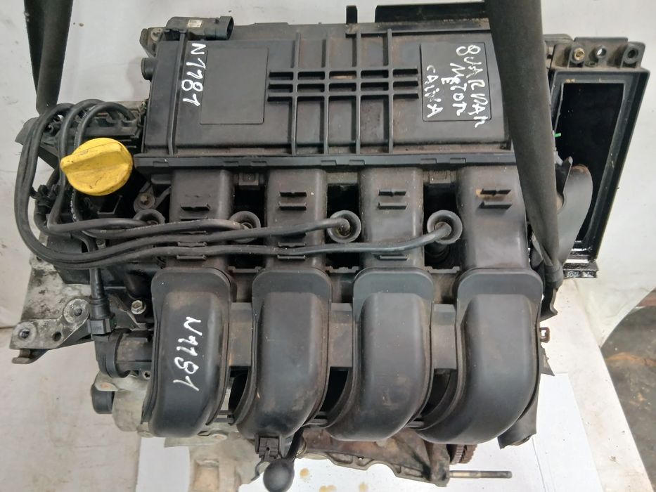 Motor completo RENAULT Clio II (BB0/1/2_, CB0/1/2_)
