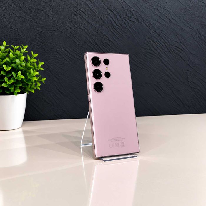 Samsung Galaxy S23 Ultra 12/256GB Różowy / Pink – zadbany GWARANCJA BAT. 99%