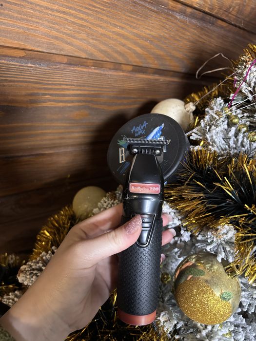 Триммер для стрижки BaByliss PRO SkeletonFX FX7870 RBPE