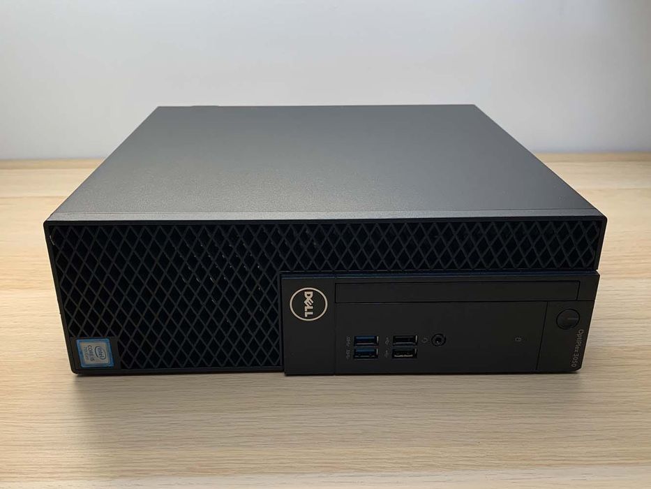 OptiPlex 3050  16GB DDR4 256GB NVMe Win10 kl. A