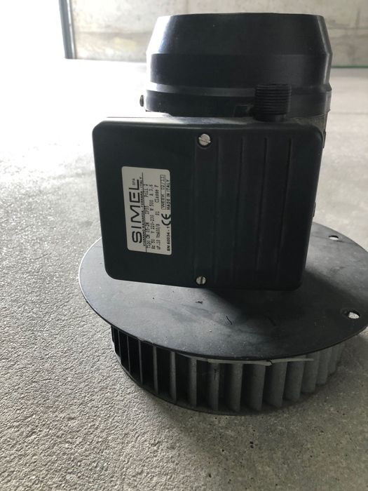 Motor de aspiração da mesa de ferro comer