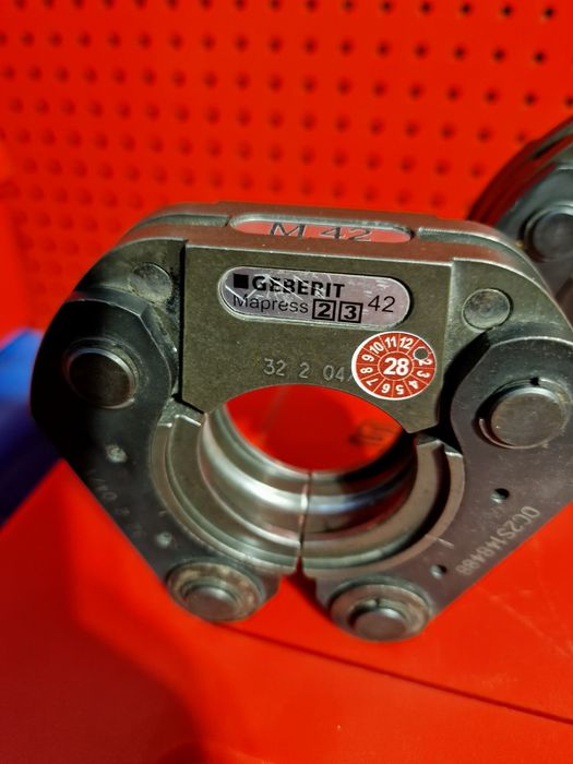 Zestaw Geberit NOVOPRESS M42-M54 ZB203 Hilti Rothenberger Milwaukee