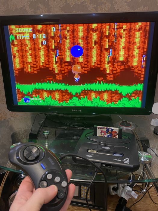 Sega Mega Drive Оригинальная японская приставка