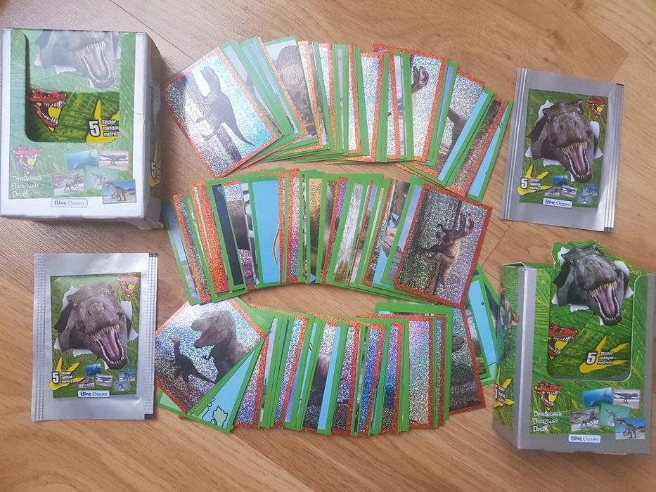 Naklejki najsłynniejsze dinozaury