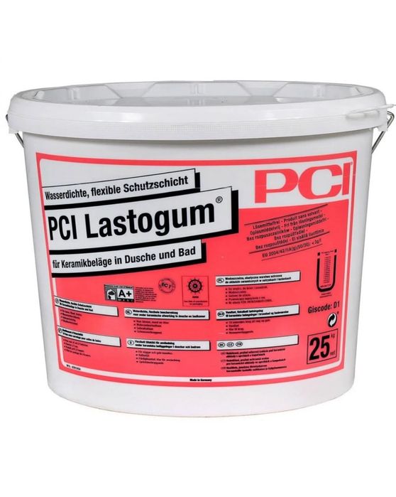 PCI Lastogum - folia w płynie 25kg PREMIUM kolor szary