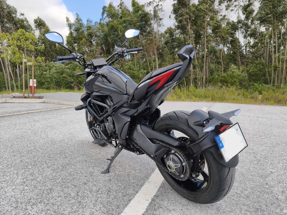 Zontes 350V1 - Como Nova | Apenas 2684Km | Garantia de Fábrica