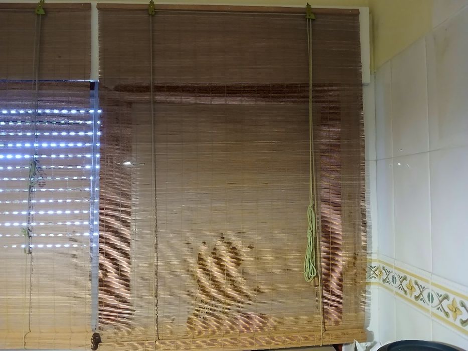 Estores de madeira