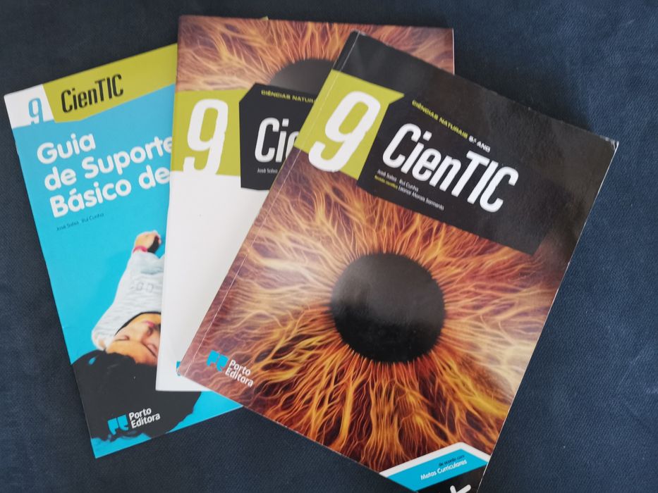 Manual  + guia suporte básico de vida - 9° ano ciências