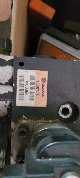 Scania r450 hpi listwa paliwowa, cewki komplet Wodzisław Śląski • OLX.pl