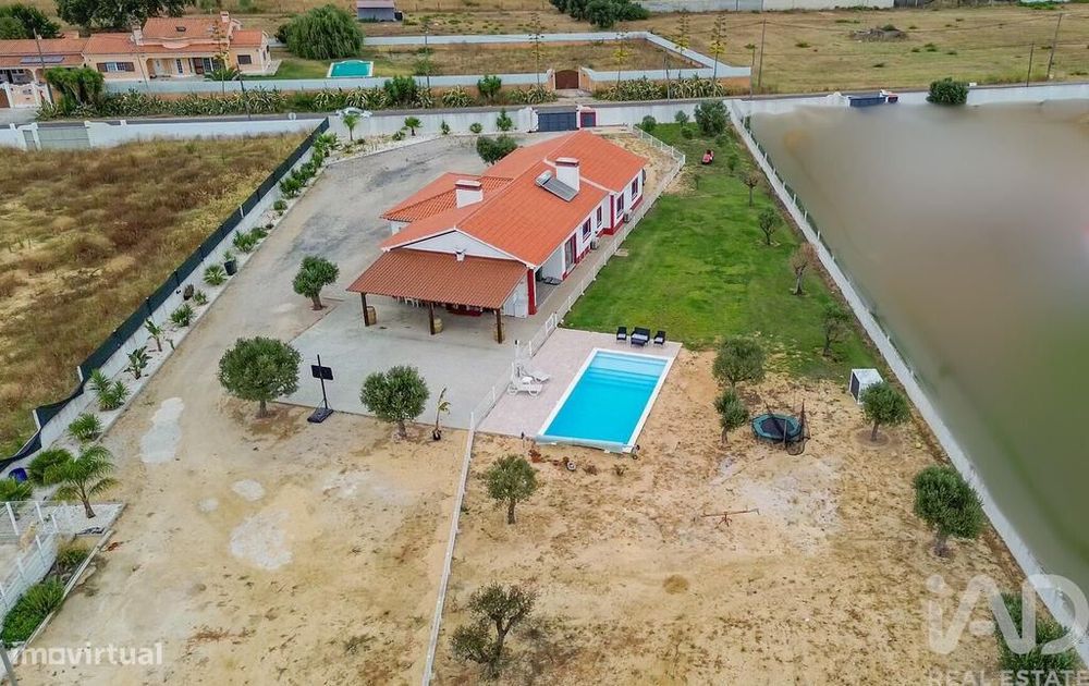 Quinta T4 em Palmela de 147,00 m2