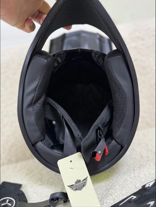 Мото шолом Fox + 3 подарунки