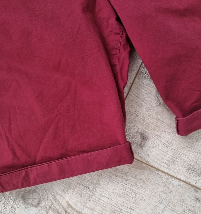 Spodenki męskie bordowe