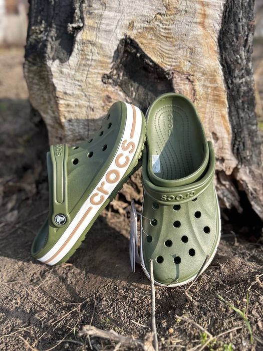 Crocs Bayaband Army чоловічі крокси різні кольори