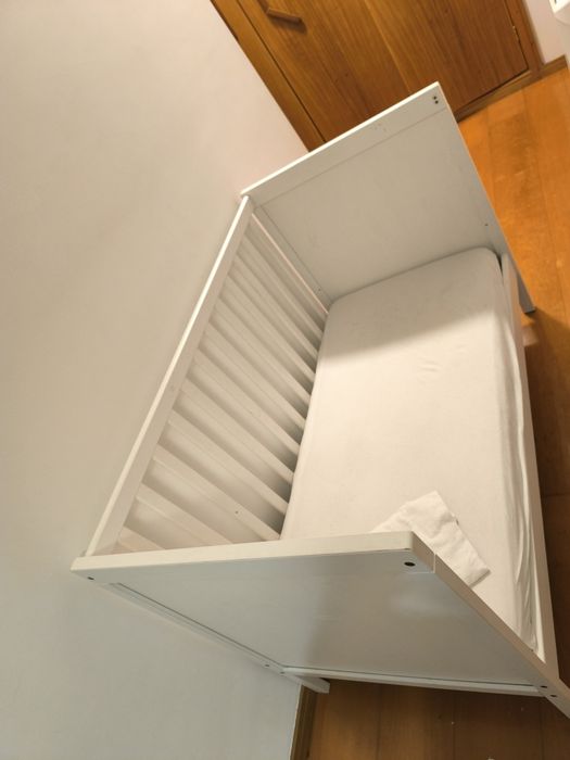 Berço Madeira branco