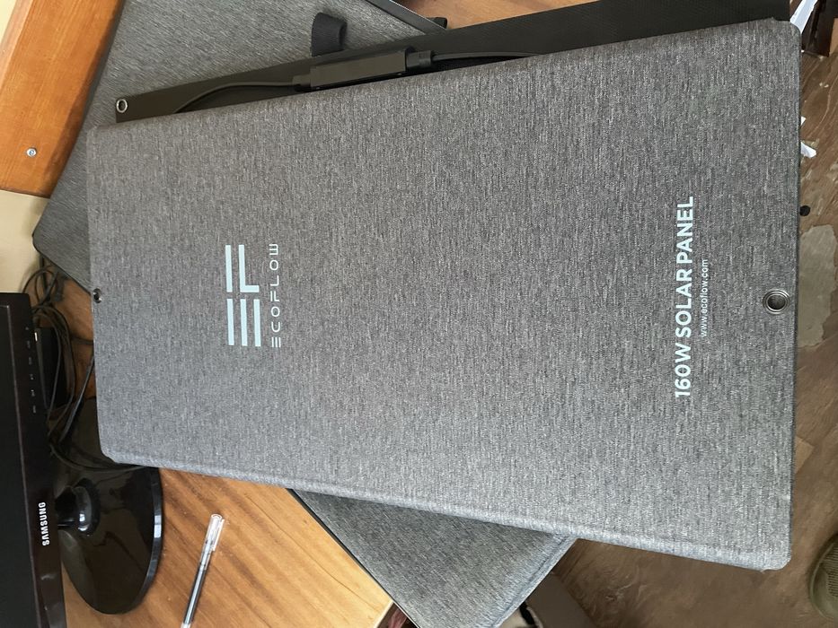 Сонячна панель ecoflow 160w