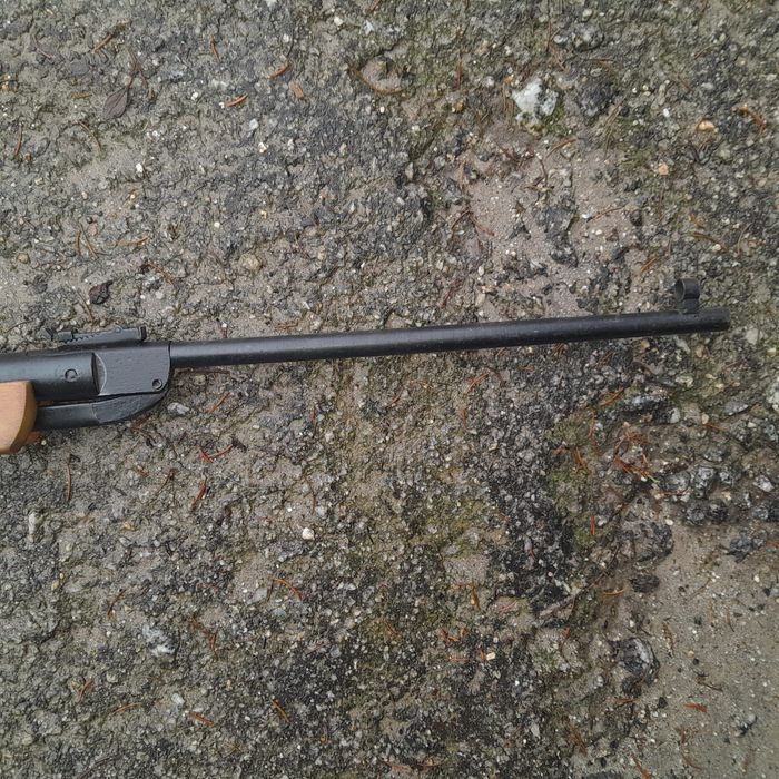 Arma pressão de ar 4.5 antiga