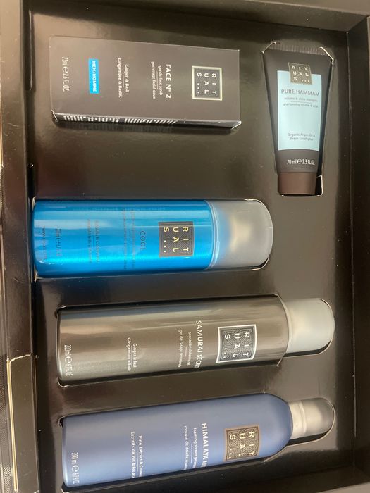 RITUALS Men’s collection - kit presente Novo e selado