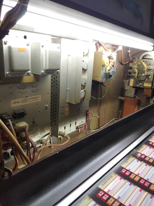 Jukebox NSM Prestige 160 B - 1973