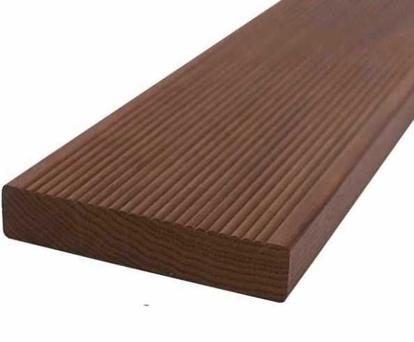 Террасная доска термоясень