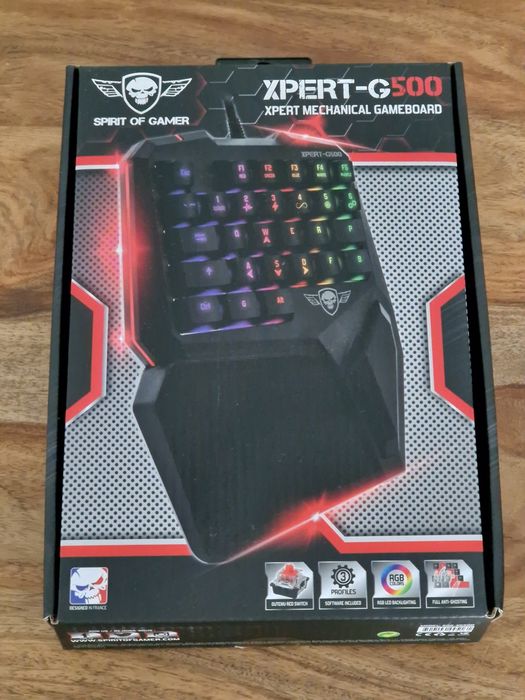 XPERT-G 500 teclado mecanico