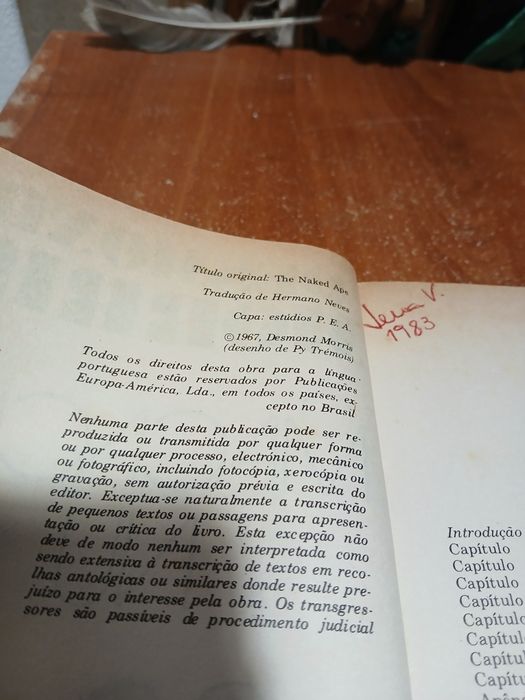 O Macaco Nu de Desmond Morris