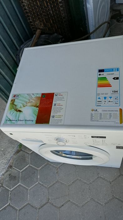 Maquina lavar roupa lg 7kg A++