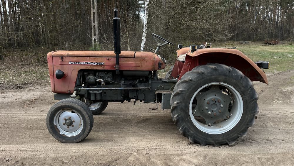 Ursus 4011/c360 (zetor 6718)