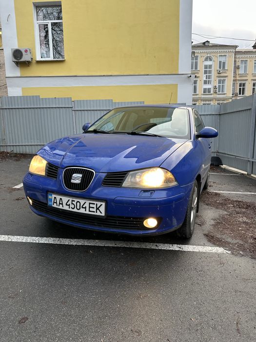 Seat Ibiza автомат 2006