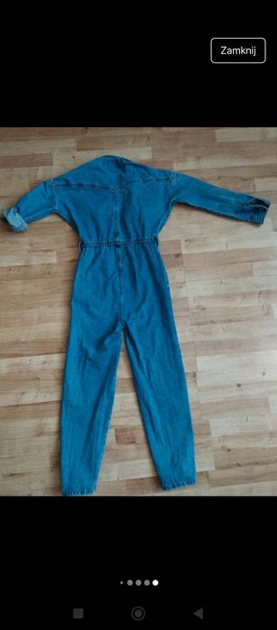 Piekny jeansowy kombinezon Primark Denim Co Limited