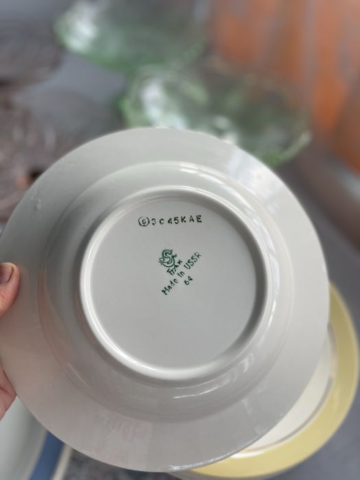 Продам посуд  радянськіз часів