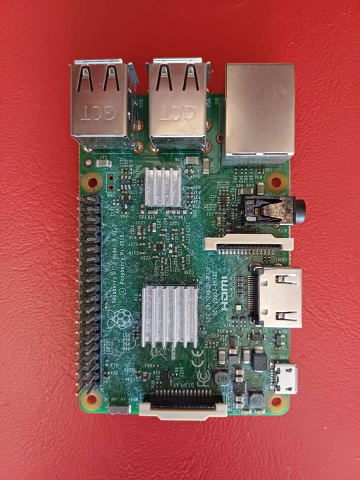 Raspberry Pi 3 Model B Rev. 1.2