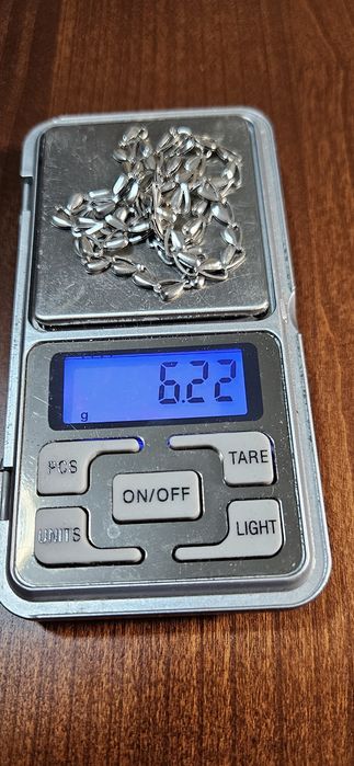 Женская серебряная цепочка