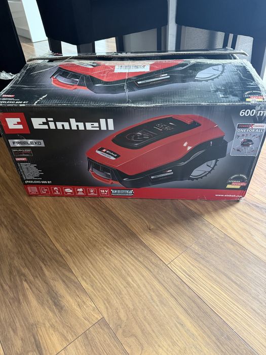Einhell Robot Koszący Do Trawy Freelexo 600 Bt