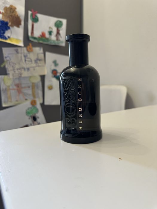 hugo boss bottled parfum 200ml połowa