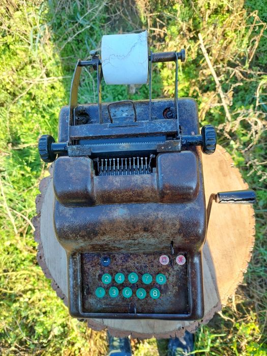 Máquina de calcular