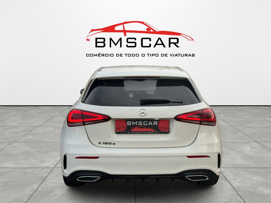 Mercedes Benz A 180 d AMG Line Aut.
