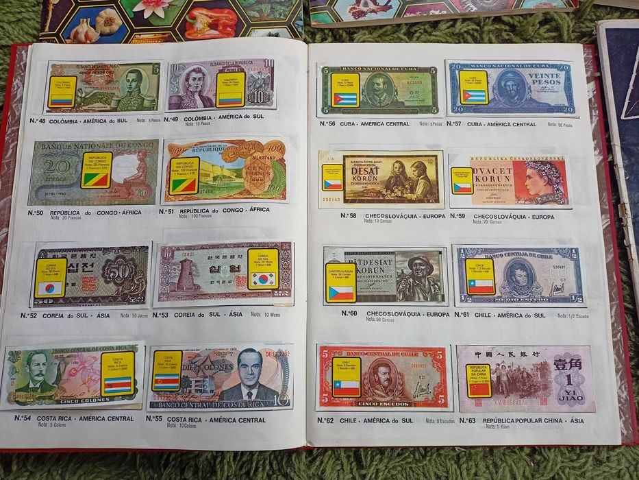 Cadernetas de Cromos Completas