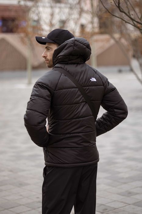 Куртка чоловіча TNF чорна (осінь)