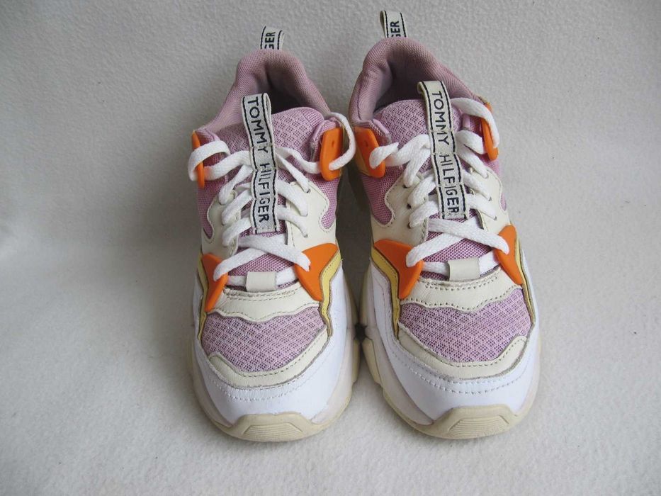 TOMMY HILFIGER buty sneakersy damskie rozmiar 38