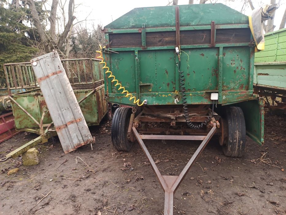 Przyczepa rolnicza Autosan d44 SZTYWNA