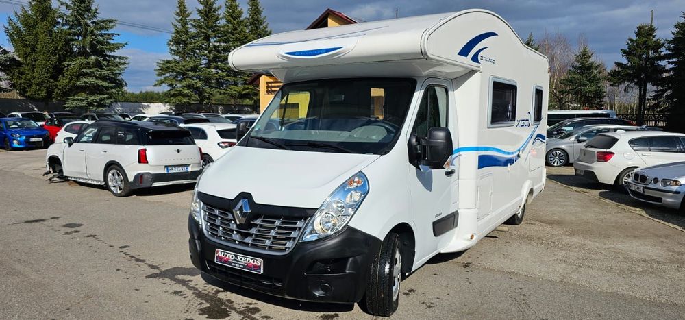 Renault MASTER XGO  2.3 DCI 125 KM Klimatyzacja, WC, Prysznic, Lodówka