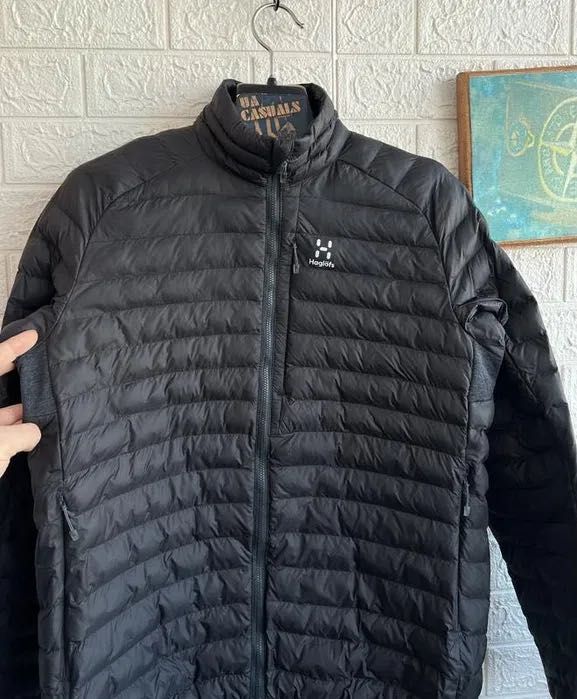 Мікропуховик Haglofs pertex quantum рМ ультралегкий теплий