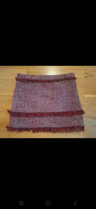 New Mango Skirt, Tweed Pattern, Size 3664552783582595120